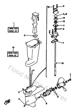 Diagram for Repair Kit 2