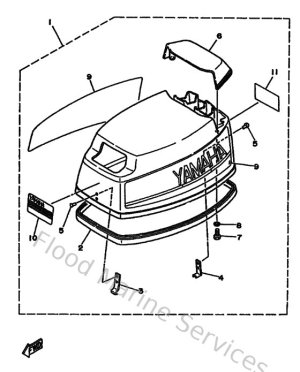 Diagram for Top Cowling