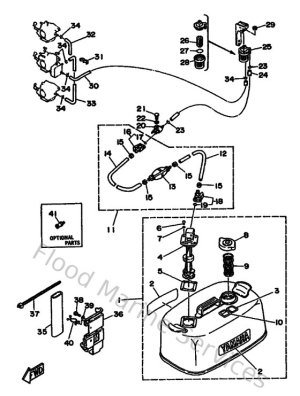 Diagram for Fuel