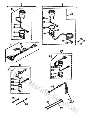 Diagram for Optional Parts 3