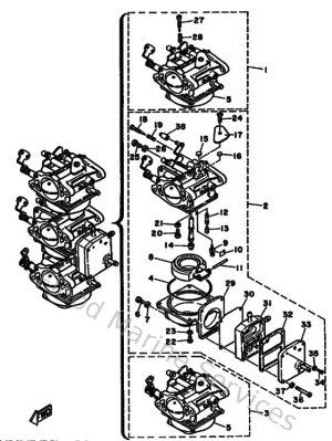 Diagram for Carburetor