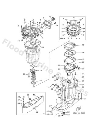 Diagram for UPPER CASING