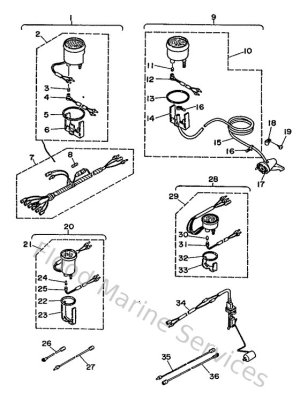 Diagram for Optional Parts 3