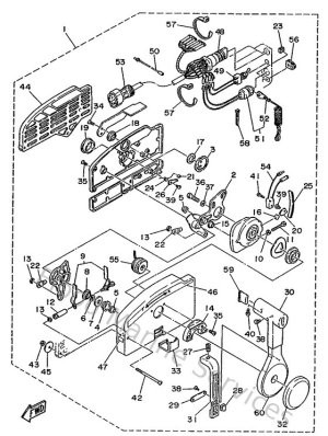 Diagram for Remote Control Assy 1