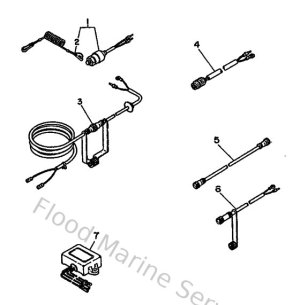 Diagram for Optional Parts 1
