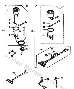 Diagram for Optional Parts 2