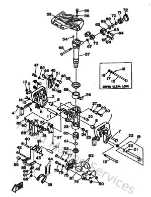 Diagram for Bracket 1