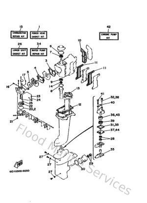 Diagram for Repair Kit