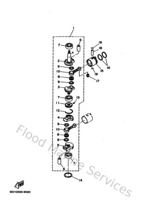 Diagram for Crankshaft & Piston