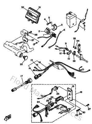 Diagram for Electric Parts 2