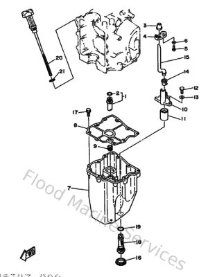 Diagram for Oil Pan