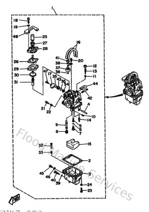 Diagram for Carburetor