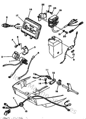 Diagram for Electrical 1