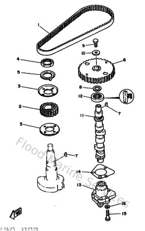 Diagram for Oil Pump
