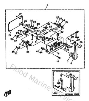 Diagram for Remote Control Assy