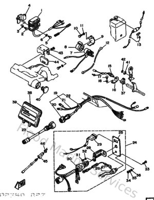 Diagram for Electric Parts 2