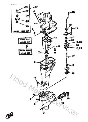 Diagram for Repair Kit 2