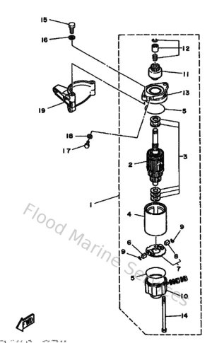 Diagram for Electric Motor