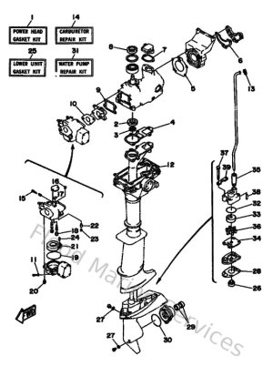 Diagram for Repair Kit