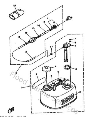 Diagram for Fuel Tank