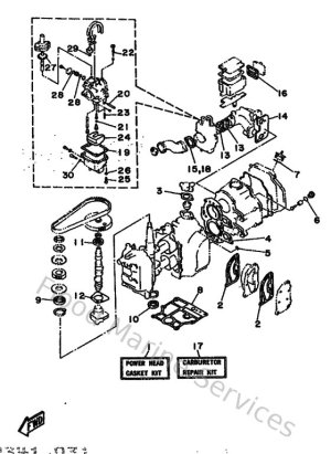 Diagram for Repair Kit 1