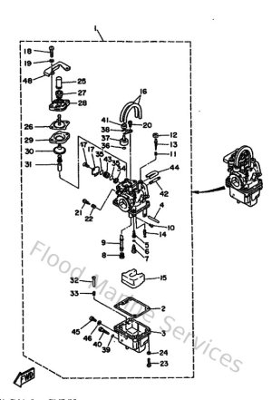 Diagram for Carburetor