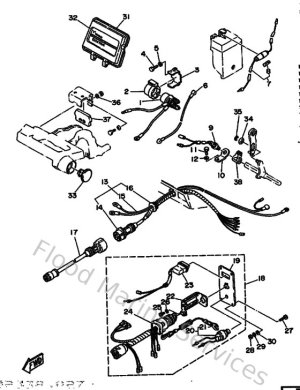 Diagram for Electric Parts 2