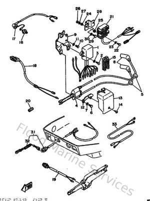 Diagram for Electric Parts
