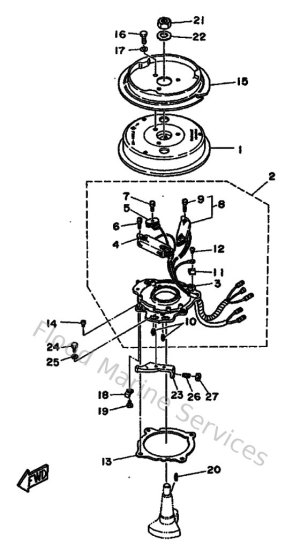 Diagram for Generator