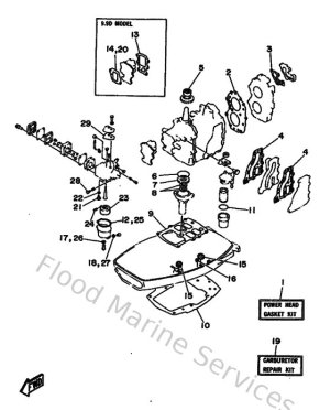 Diagram for Repair Kit 1