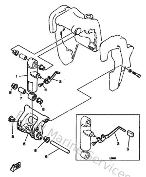 Diagram for Manual Tilt
