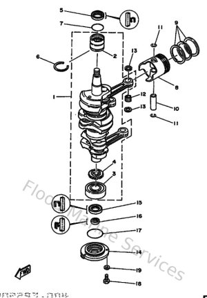 Diagram for Crankshaft & Piston