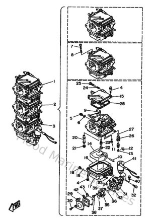 Diagram for Carburetor