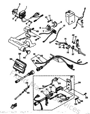 Diagram for Electric Parts 2