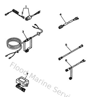 Diagram for Optional Parts 1