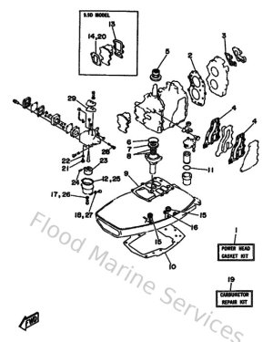 Diagram for Repair Kit 1