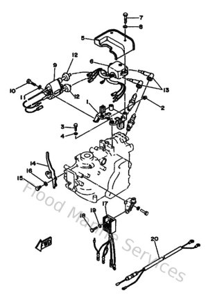 Diagram for Electric Parts