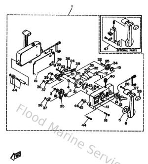 Diagram for Remote Control Assy 1