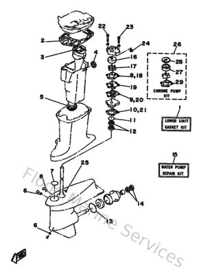 Diagram for Repair Kit 2