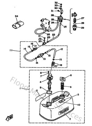 Diagram for Fuel