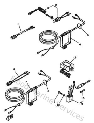 Diagram for Optional Parts 1
