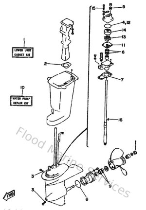 Diagram for Repair Kit 2