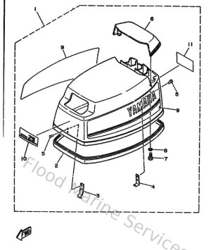 Diagram for Top Cowling