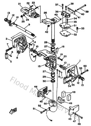 Diagram for Bracket 1