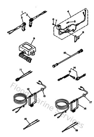Diagram for Optional Parts 1