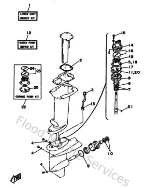 Diagram for Repair Kit 2