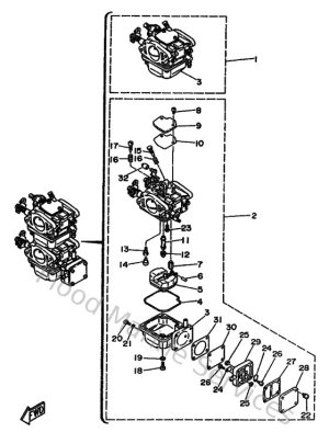 Diagram for Carburetor