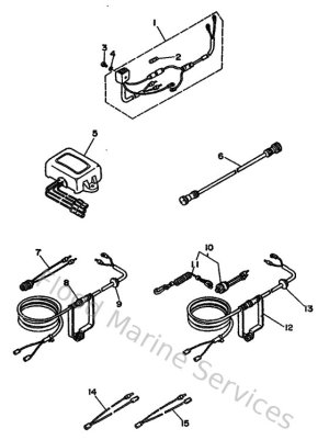Diagram for Optional Parts 1