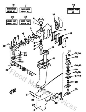 Diagram for Repair Kit