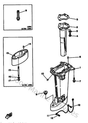 Diagram for Upper Casing